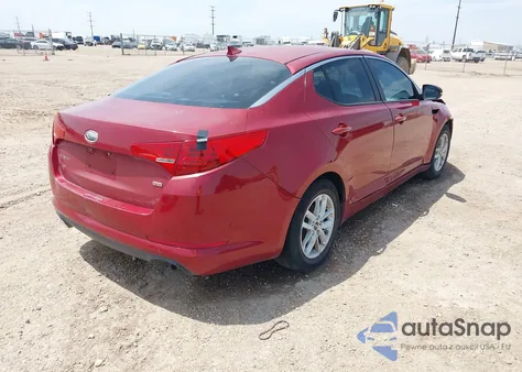 2011 Kia Optima Lx from USA, damaged, VIN KNAGM4A79B5123949